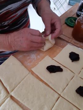 3 postopek priprave nadeva